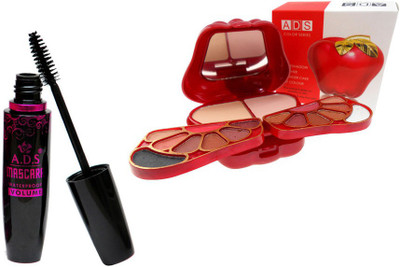

ADS 1625 Mascara, 8010 Makeup Kit(Set of 2)