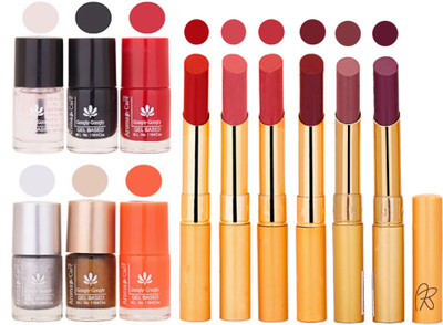 

Aroma Care 6 Nail Polish Set Rythm 6 Pcs Lipstick 6 Awesome Color for Fashion Women 2332017050(Set of 12)