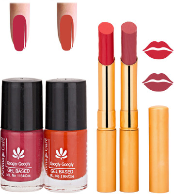 

Aroma Care Nail Polish Red Lipstick Combo 036(Set of 4)