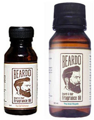 

Beardo Old Fashioned-Irish Oil 10 and 50ml(Set of 2)