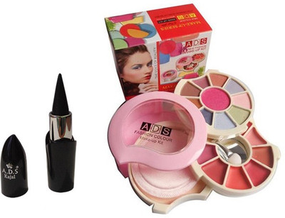 

ADS 3926 Makeup kit / PhotoGenic Ultimate Black Kajal(Set of 2)