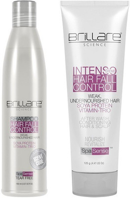 15% OFF on Brillare Science Hair Fall Control Shampoo & Intenso Creme Combo(Set of 2) on Flipkart 15% OFF on Brillare Science Hair Fall Control Shampoo & Intenso Creme Combo(Set of 2) on Flipkart