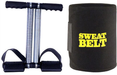

Appliance Bazar Combo of Tummy Trimmer Sweat Belt(Set of 2)