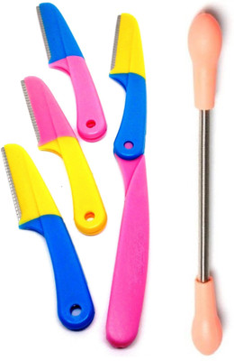 

Out Of Box Eyebrow Facial Hair Removal Epilator(Set of 5) For Women(Set of 5)