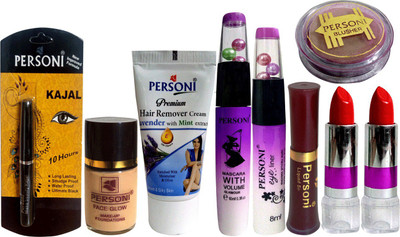 

Personi Combo of Beauty Accessories(Set of 9)