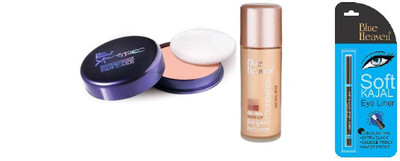 

Blue Heaven pancake,foundation ,kajal(Set of 3)