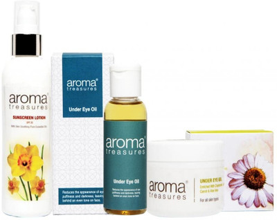 

Aroma Treasures Dark Circle combo(Set of 3)