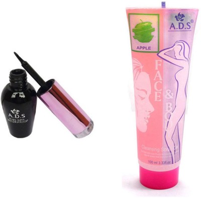 

ADS 1612 Eyeliner, Apple Cleansing Gel(Set of 2)