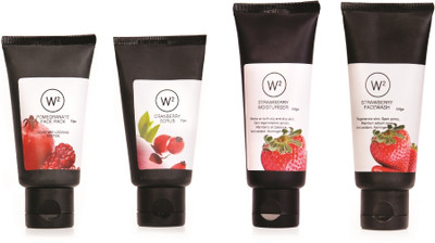 W2 Face Regimen(4 Items in the set) W2 Face Regimen(4 Items in the set)