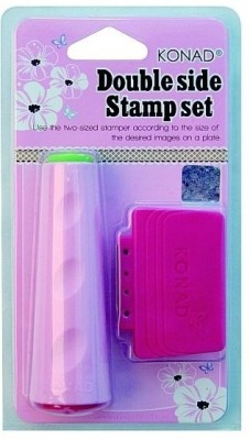 

Konad Double Side Stamp Set(Set of 2)