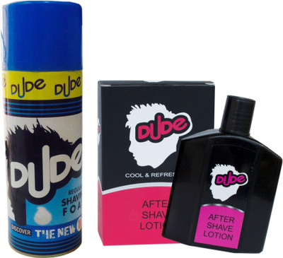 

Dude Dude Shaving Foam & After Shave Lotion Combo001(Set of 2)