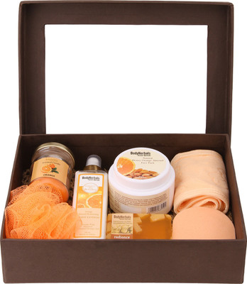 

BodyHerbals Natural Orange Skin Care Set(Set of 8)