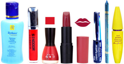 

Rythmx Remover , OTG Lipstick + Beauty Makeup Kit Combo(Set of 7)