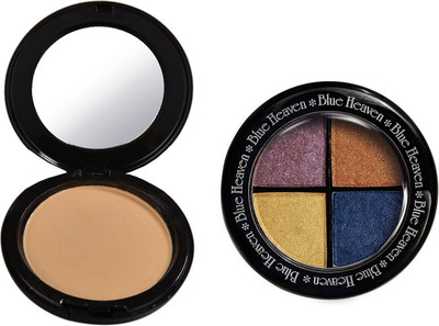 

Blue Heaven Artisto Compact (Cream Beige) & 4x1 Eye Magic Eye Shadow 602 Combo(Set of 2)