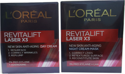 

L'Oreal Paris Laser x3 combo(Set of 2)