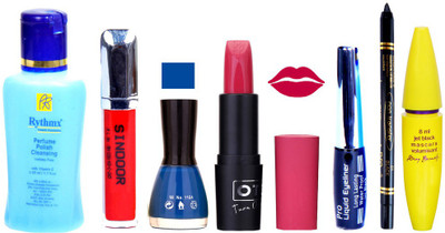 

Rythmx Remover , OTG Lipstick And Makeup Combo(Set of 7)