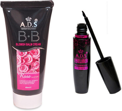 

ADS BB Cream/ Waterproof Eyeliner(Set of 2)
