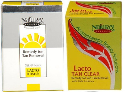 

Nature's Essence Face Cream and Bleach(Set of 2)