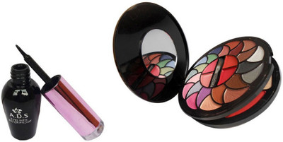 

ADS 1612 Eyeliner, 8188 Makeup Kit(Set of 2)