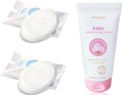 

Oriflame Sweden Baby care combo(Set of 3)