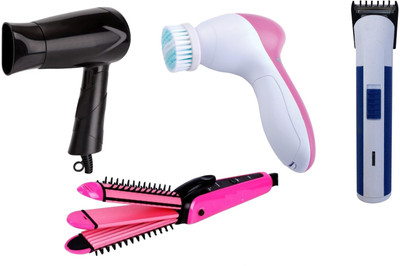 

Appliance Bazar AB-3015 Personal Care Appliance Combo(Hair Straightener, Trimmer)