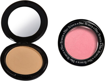 

Blue Heaven Artisto Compact (Cream Beige) & Diamond Blush On 504(Set of 2)