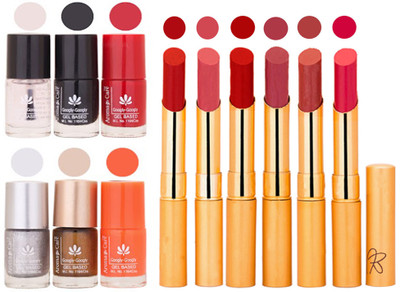 

Aroma Care 6 Nail Polish Set Rythm 6 Pcs Lipstick 6 Awesome Color for Fashion Women 2332017055(Set of 12)