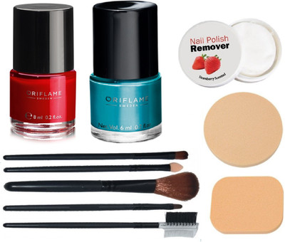 

Oriflame Sweden Pure Colour Mini Nail Paint (2 Pcs) Combo(Set of)