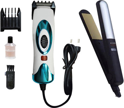 

Appliance Bazar AB-6099 Personal Care Appliance Combo(Trimmer, Hair Straightener)