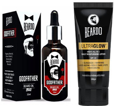 Beardo Godfather And Lotion(Set of 2)