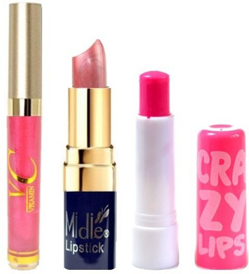 

Midie Complete Lip Care Range(Set of 3)