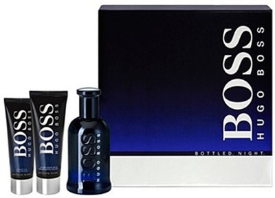

Hugo Boss Bottled Night Gift Set For Men(Set of 3)