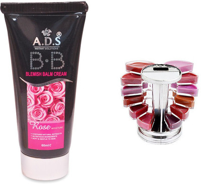 

ADS BB Cream / Lipgloss Palette(Set of 2)