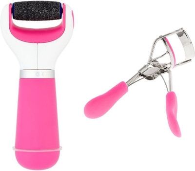 

NewveZ Cordless Electric Callus Remover With Eyelash Curler(Set of 2)