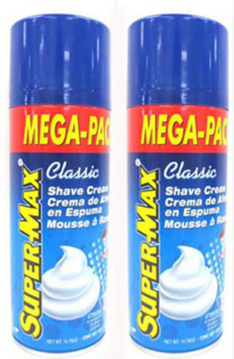 5% OFF on Super Max Classic shaving Foam(2 Items in the set) 5% OFF on Super Max Classic shaving Foam(2 Items in the set)