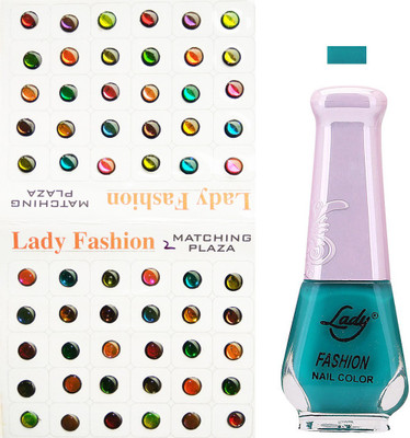 

Lady Fashion Nail Polish And Bindi 0803201748(Set of 2)