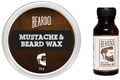 

Beardo oldfashioned oil and Wax(Set of 2)