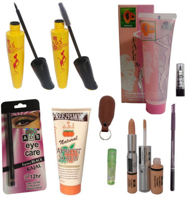 

ADS Makeup Combo 10 in 1(Set of 10)