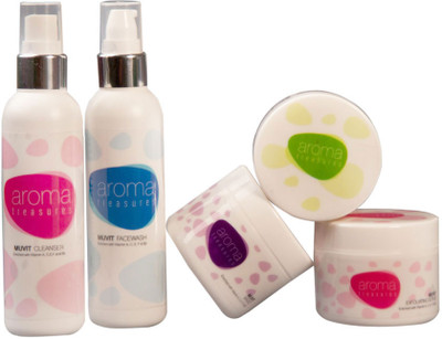 

Aroma Treasures MUVIT (Enriched Eith Vitamins)(Set of 5)