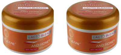 

Oxyglow Lacto Bleach ( Pack Of 2)(Set of 2)