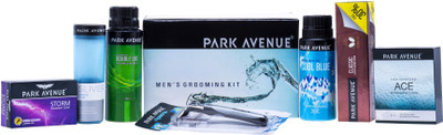 

Park Avenue Men's Grooming Kit(Set of 7)