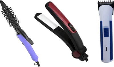 

Appliance Bazar AB-2004 Personal Care Appliance Combo(Hair Straightener, Hair Curler)