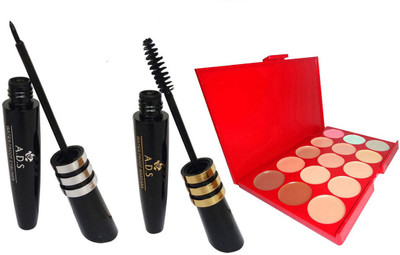 

ADS Eyeliner, Mascara, Concealer(Set of 3)