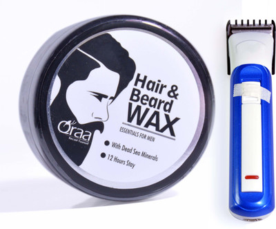 Flipkart - Shopping360 Man Beard Wax with Trimer(Set of 1)