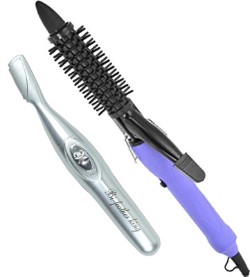 

Appliance Bazar AB-2760 Personal Care Appliance Combo(Hair Curler, Trimmer)