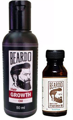 

Beardo Growth-irish oil 50 and 10ml(Set of 2)