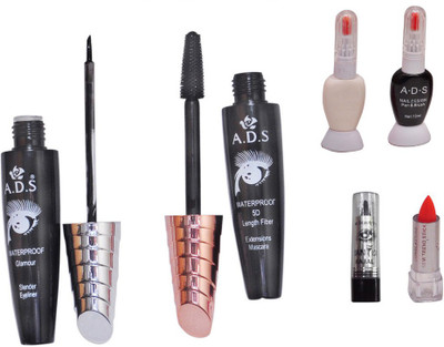 

ADS Makeup Combo 6 in 1(Set of 6)