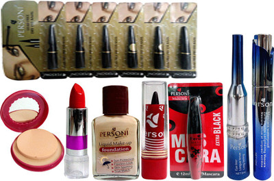 

Personi Combo Set Of Beauty Accessories(Set of 8)