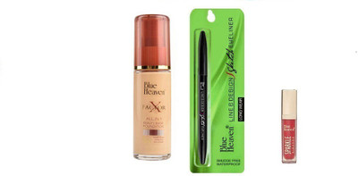 

Blue Heaven x factor foundation,sketch liner,sindoor(Set of 3)