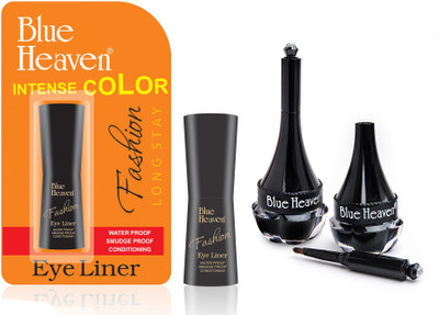 

Blue Heaven Fashion Eyeliner & Artisto Kajal Combo(Set of 2)